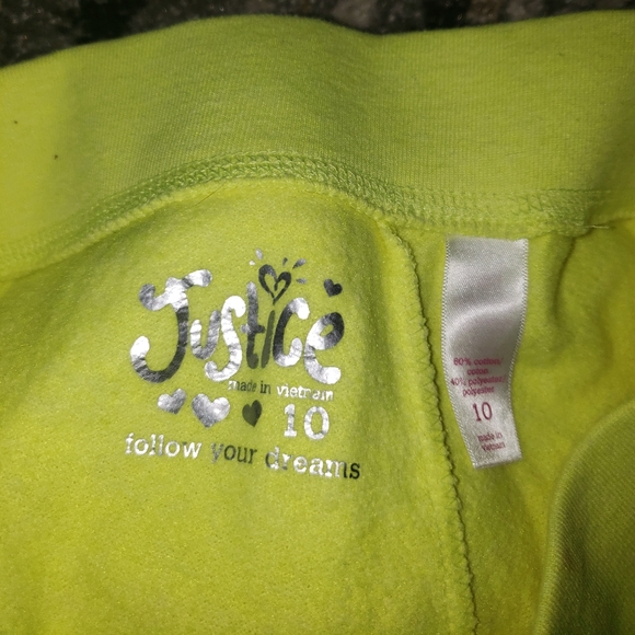 Justice sweat capris - Picture 3 of 3